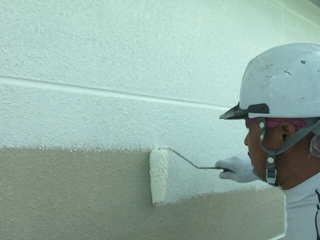 ALC 下塗り