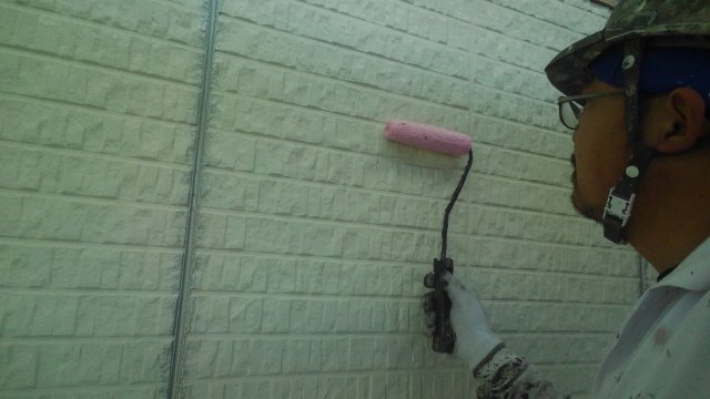 外壁 下塗り
