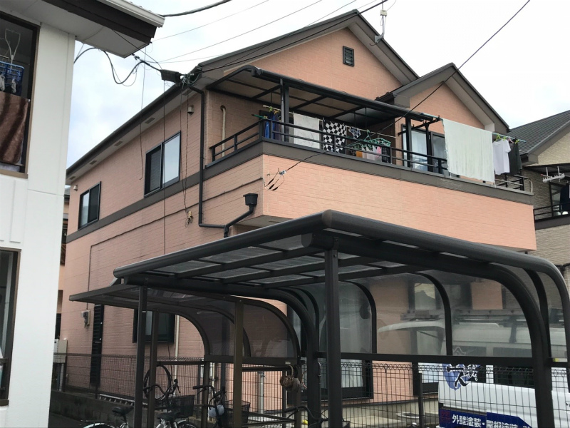 施工前