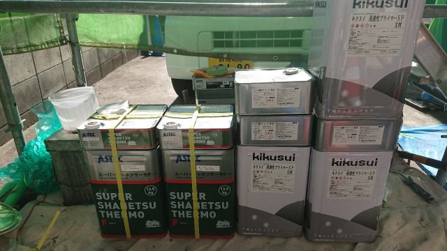 屋根 塗料