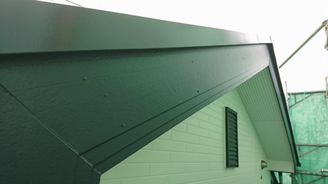 高崎市 破風板 完了 ミヤケン
