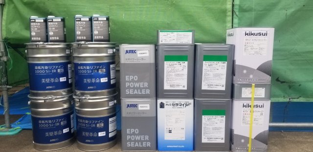 使用材料-一式