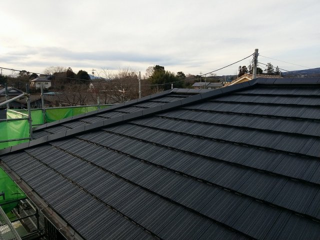 s-屋根完了