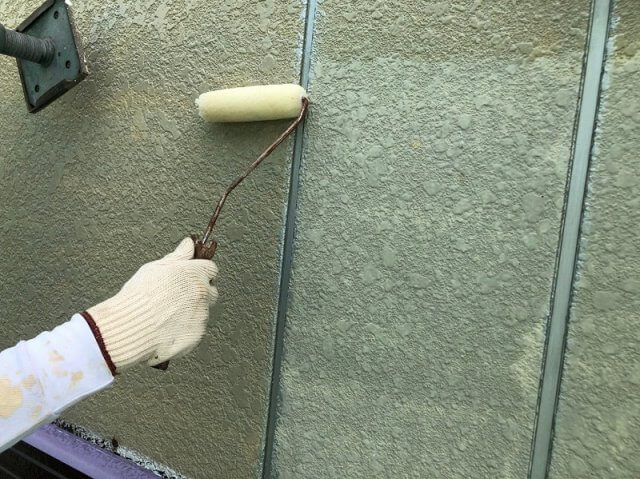 外壁 下塗り
