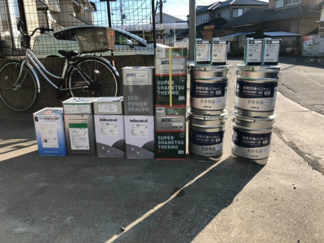 使用塗料