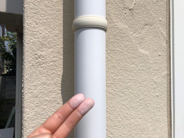 前橋市 雨樋 チョーキング現象 ミヤケン