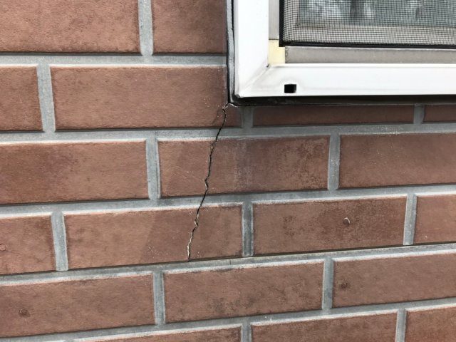 前橋市 外壁 ひび割れ ミヤケン