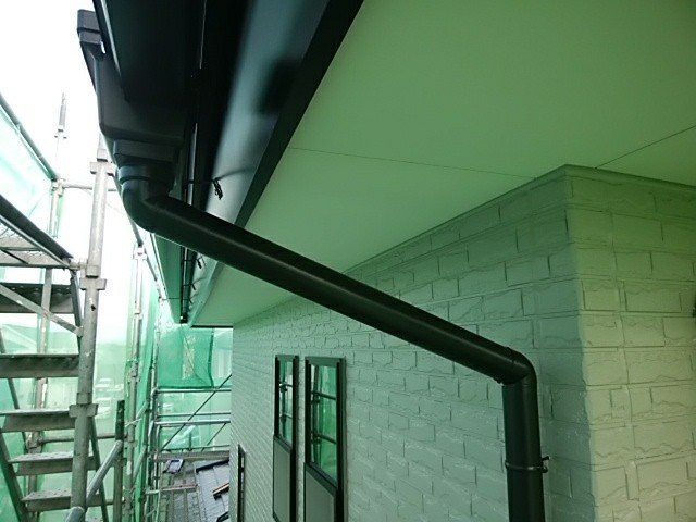 雨樋 塗装