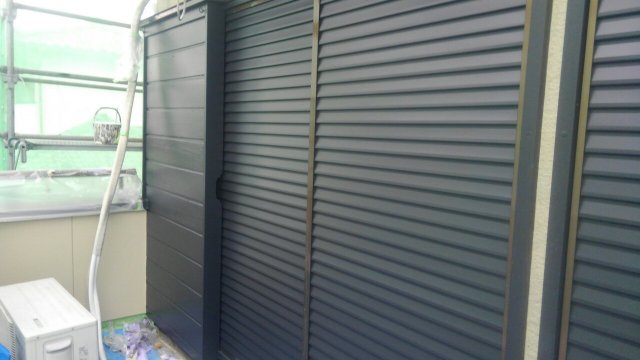 雨戸 塗装