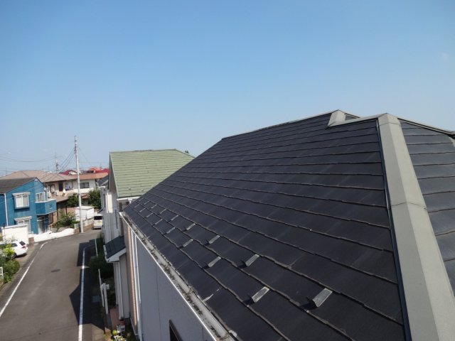 屋根施工前