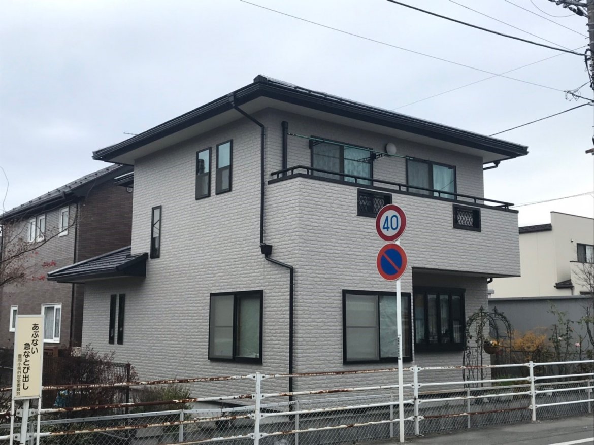 塗装工事後