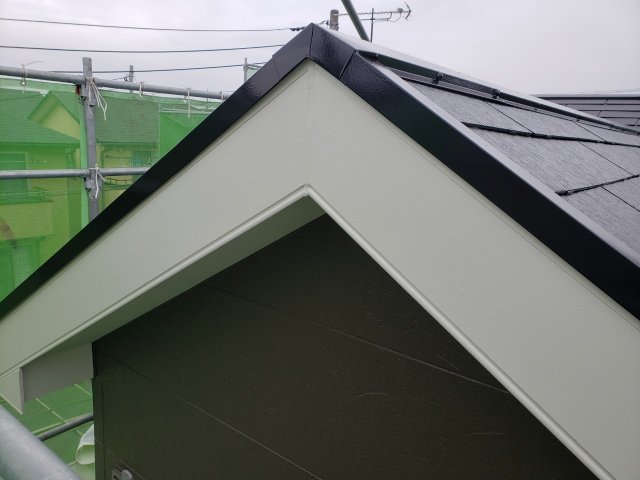 破風板 塗装