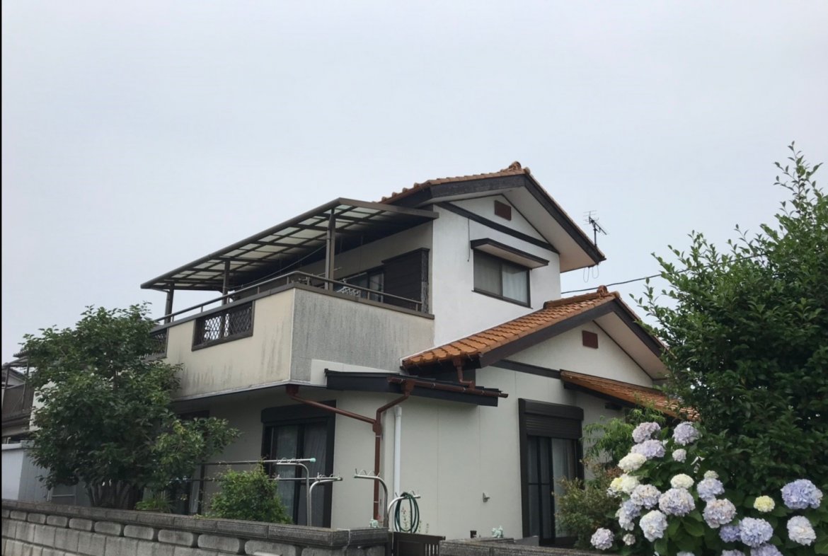 施工前　塗装
