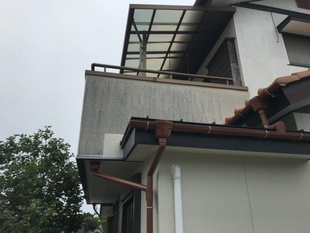 高崎市 外壁 雨だれ ミヤケン