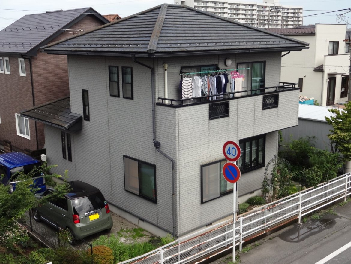 塗装工事前