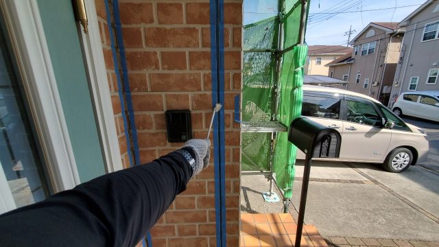 前橋市 コーキング プライマー ミヤケン