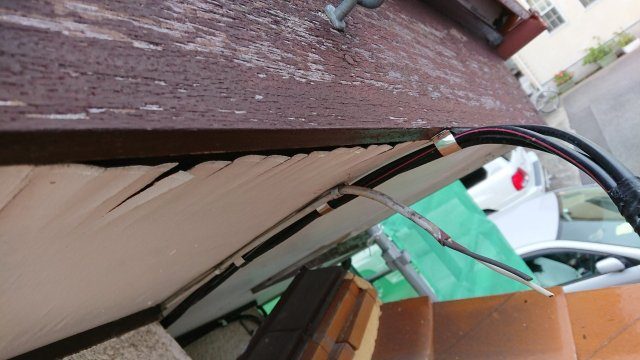 高崎市 軒天 はがれ ミヤケン