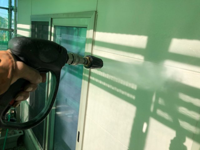 高圧洗浄