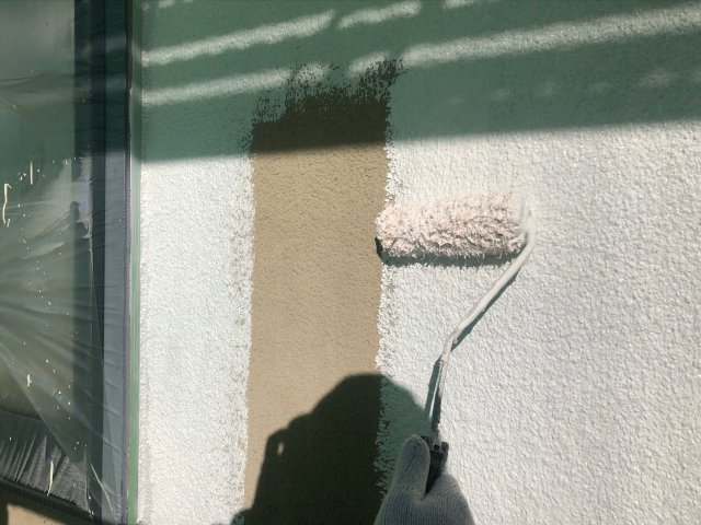外壁 下塗り