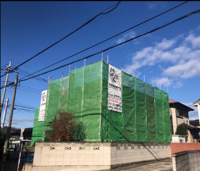 足場組立