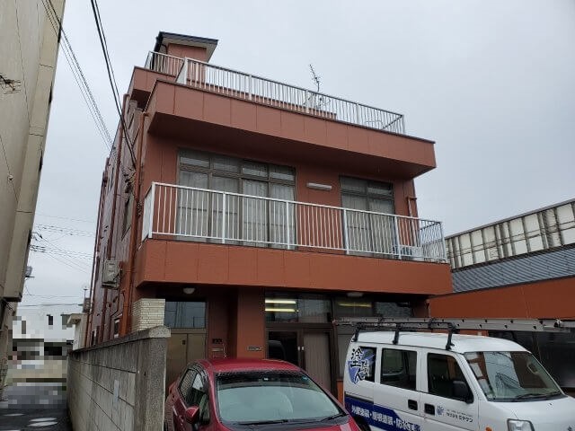 前橋市 外壁塗装 完了 ミヤケン