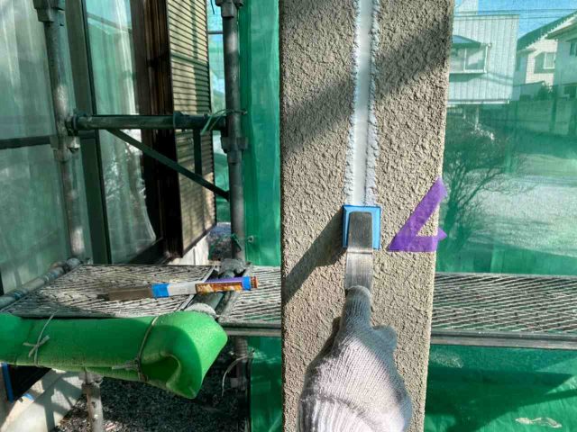 高崎市 コーキング ヘラ押え ミヤケン