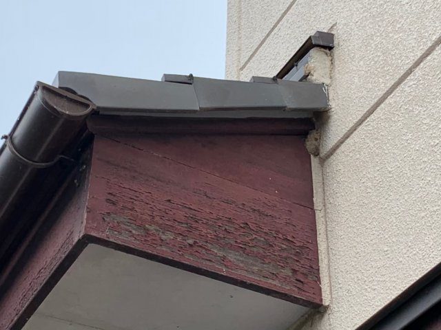 高崎市 破風板 劣化 ミヤケン