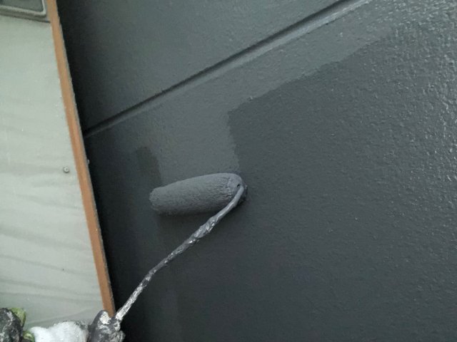 外壁 上塗り