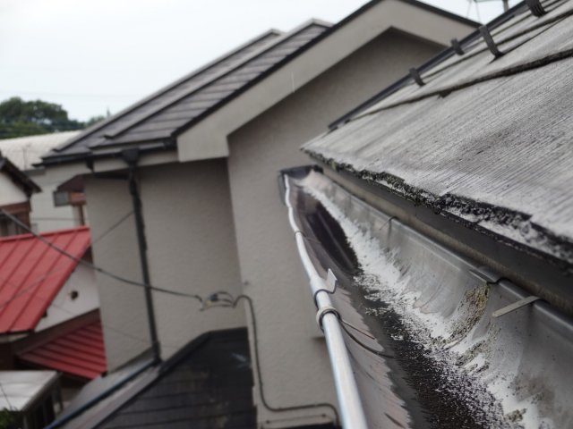 雨樋 ゆがみ