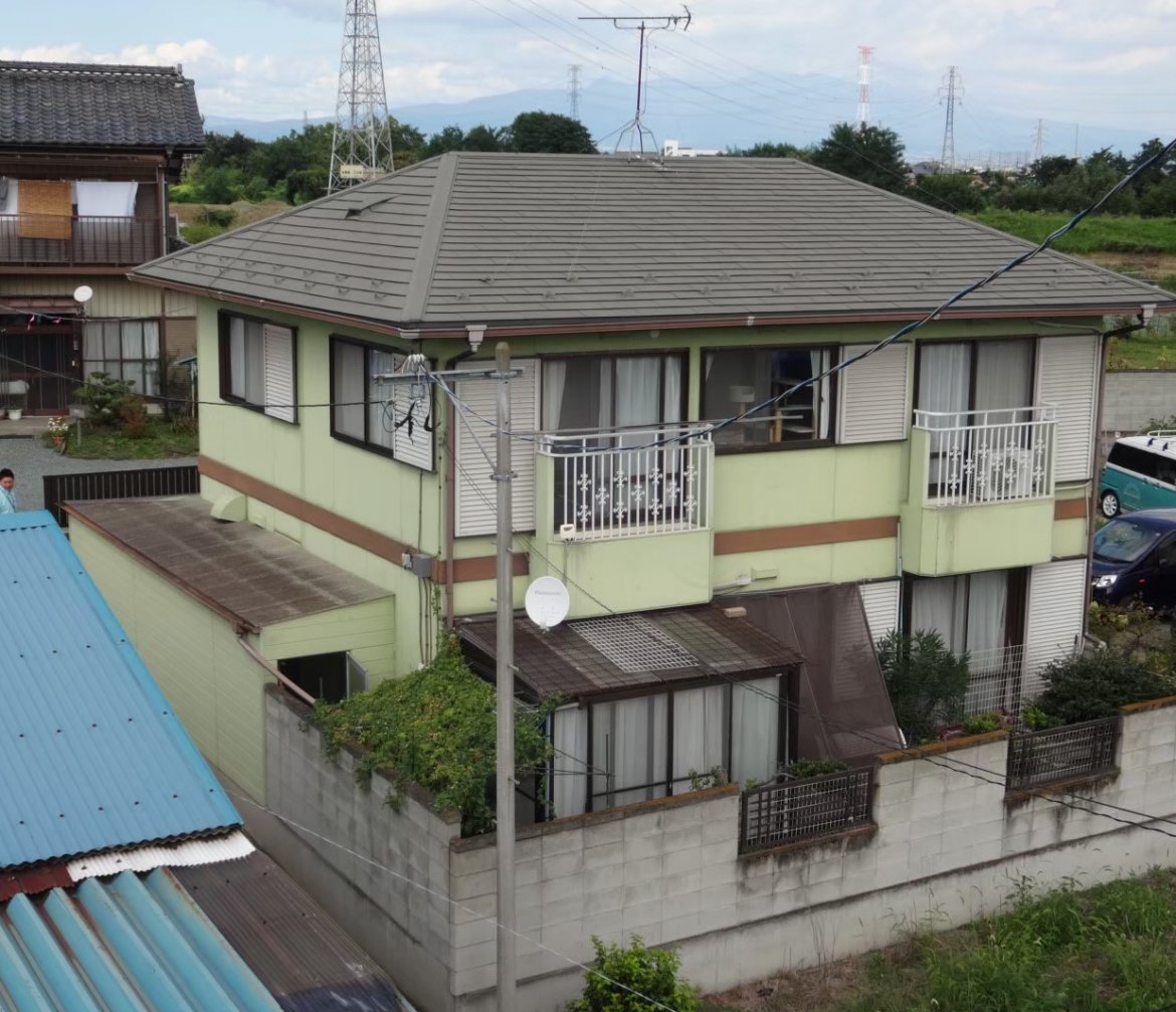塗装 施工前