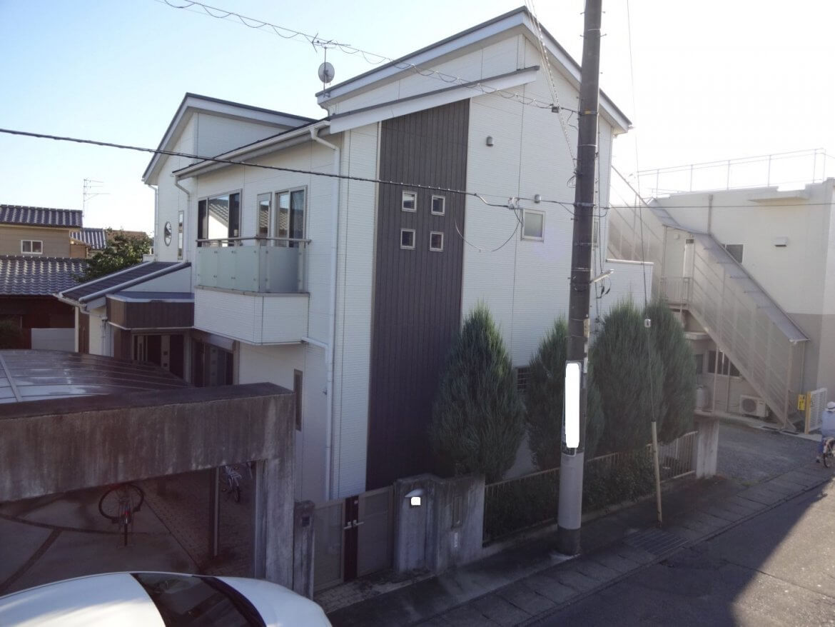 塗装 施工前