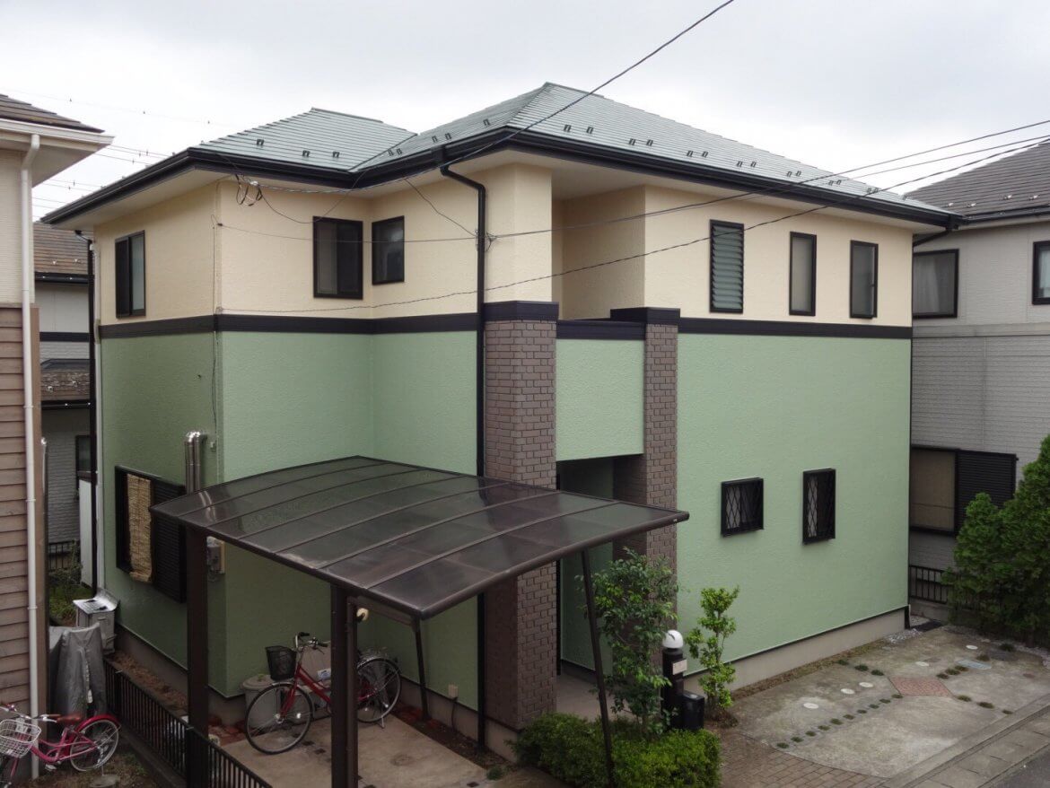 屋根 外壁 塗装