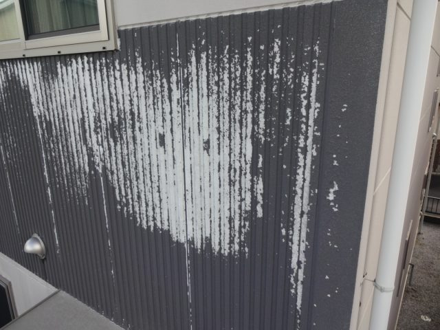 前橋市 外壁塗装工事 塗膜の剥がれ お客様の声 ミヤケン