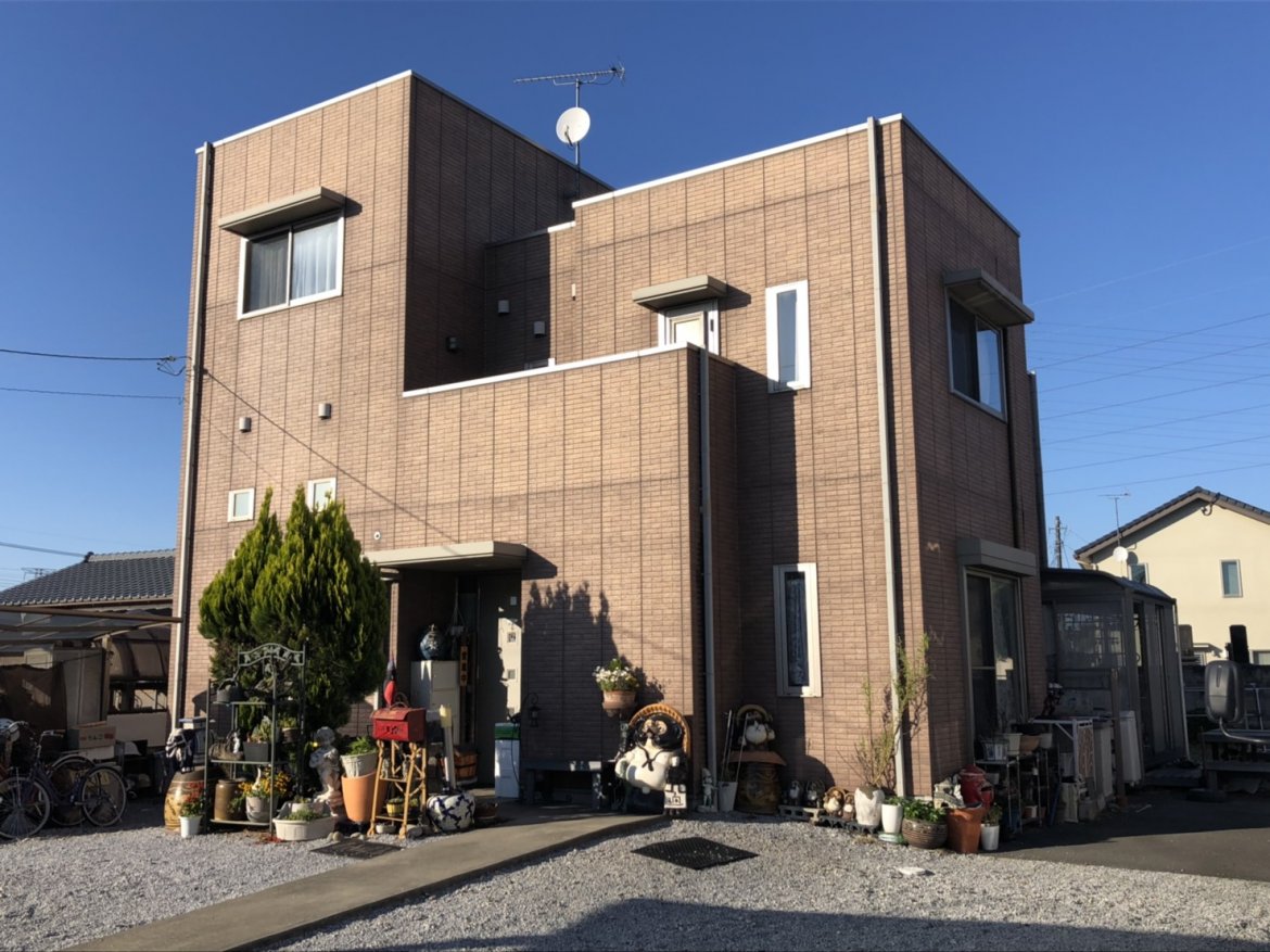 サイディング 塗装前