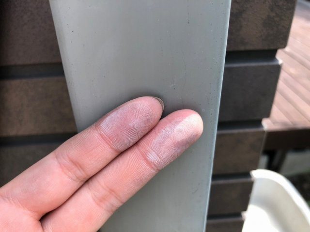 渋川市 雨樋 チョーキング現象 ミヤケン