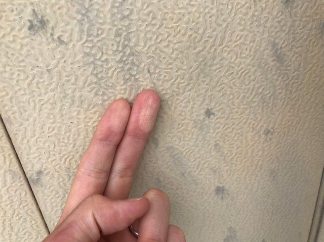 佐野市 外壁 チョーキング現象 ミヤケン