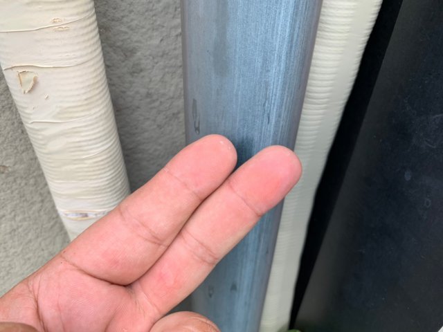 雨どい チョーキング