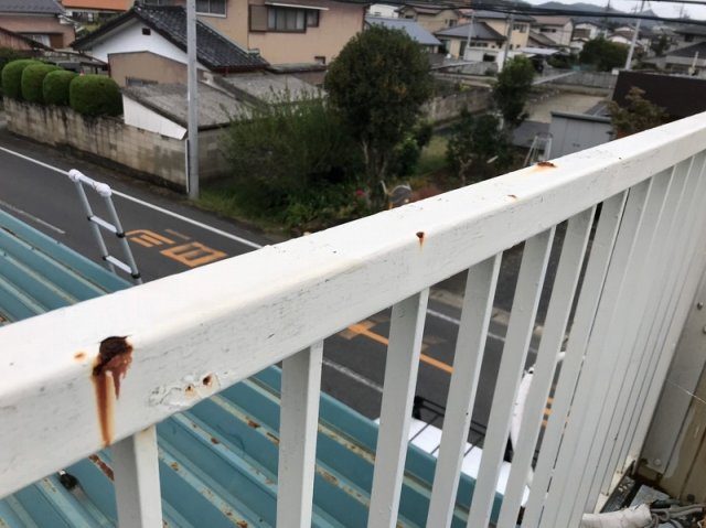 佐野市 手すり サビ ミヤケン