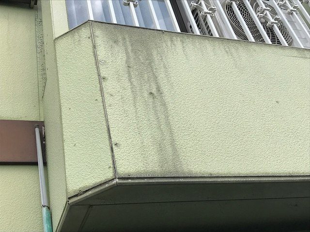 高崎市 外壁塗装工事 サイディング外壁雨だれ汚れ お客様の声 ミヤケン