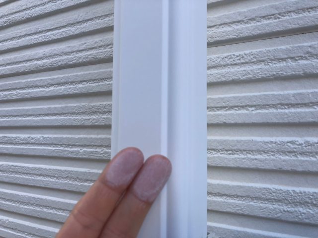 前橋市 屋根外壁塗装工事 雨樋チョーキング現象 お客様の声 ミヤケン