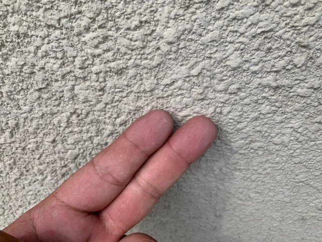 高崎市 外壁 チョーキング現象 ミヤケン