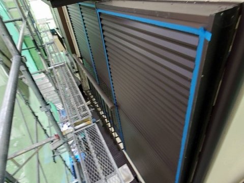 佐野市 戸袋 完了 ミヤケン