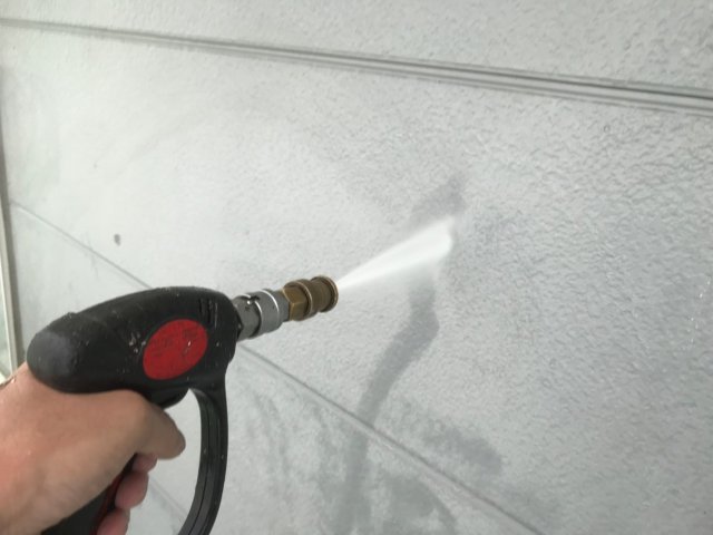 外壁 高圧洗浄