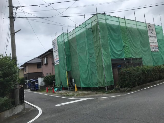 足場組立