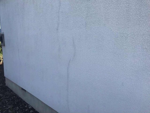 安中市 外壁塗装工事 外壁のひび割れ お客様の声 ミヤケン