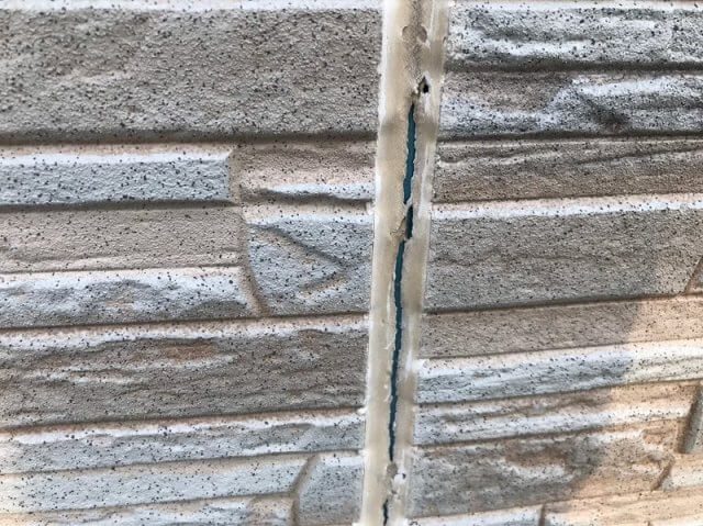 館林市 コーキング 破断 ミヤケン