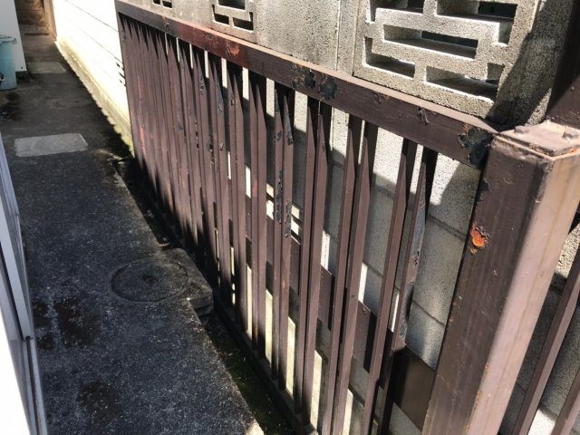 高崎市 鉄骨 はがれ ミヤケン