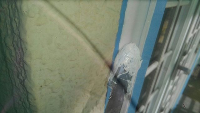 館林市 コーキング ヘラ押え ミヤケン
