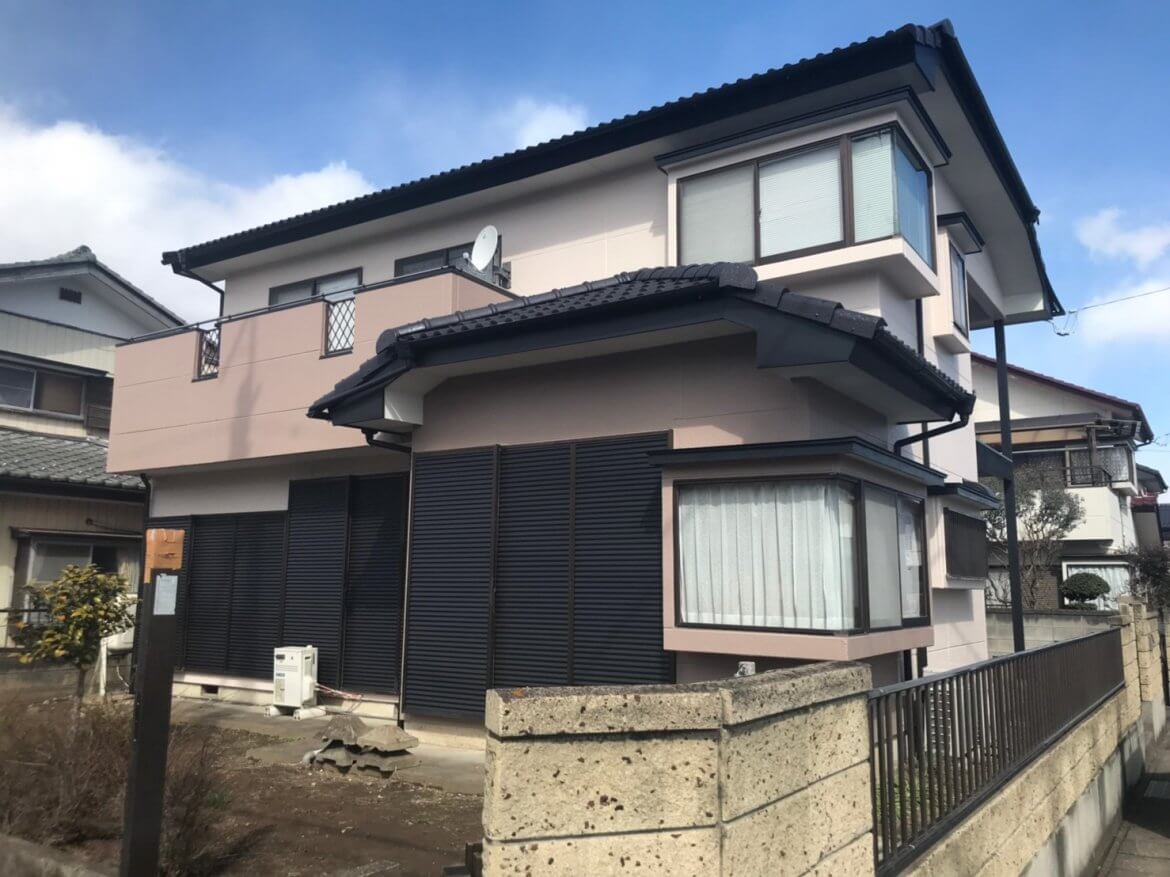 施工後 塗装工事