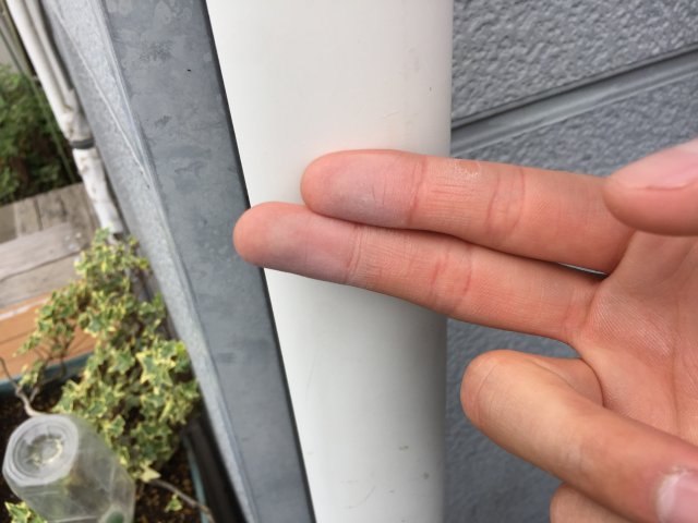 雨樋 チョーキング